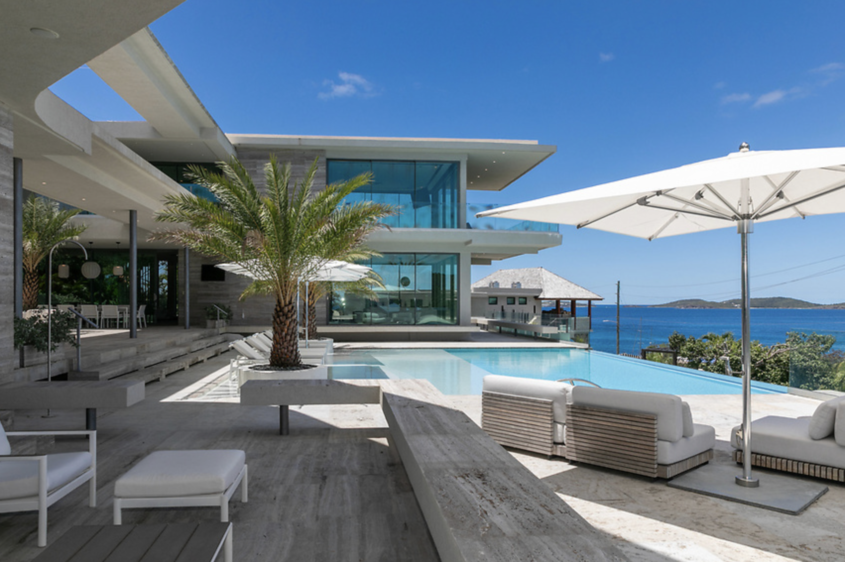 Modern villa with pool and sea view, designed by Modern Villas